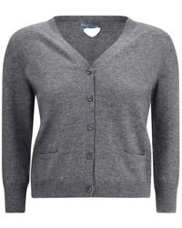 Prada - Cashmere Knitwear - Lyst