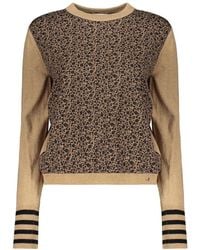 Herno - Trui Met Ronde Hals En Pofmouwen - Lyst