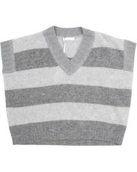 Biancalancia - Round-Neck Knitwear - Lyst