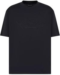 Emporio Armani - T-Shirts - Lyst