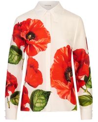 Alice + Olivia - Shirts - Lyst