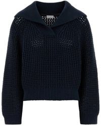 Brunello Cucinelli - Round-Neck Knitwear - Lyst