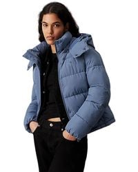 Calvin Klein - Winter Jackets - Lyst