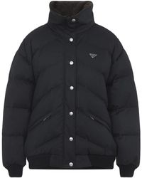 Prada - Down Jackets - Lyst