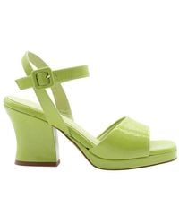 DONNA LEI - High Heel Sandals - Lyst