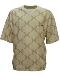 John Richmond - S baumwoll-t-shirt ump24133ts 9f - Lyst