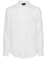 Emporio Armani - Casual Shirts - Lyst