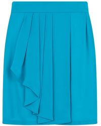 Alberta Ferretti - Rokken ,Blauw ,Skirts - Lyst