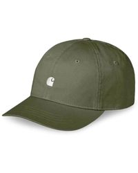 Carhartt - Accessoires ,Groen ,Katoen Madison Logo Cap - Lyst