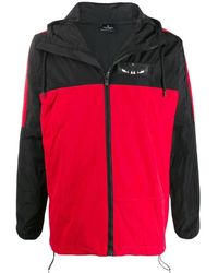 Marcelo Burlon - Rosso multi patch moda elegante - Lyst