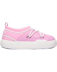 Moon Boot - Icon slip-on schuhe mit flatform sohle - Lyst