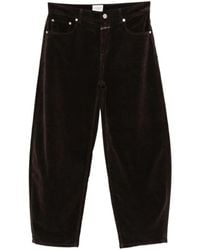 Closed - Barrel Corduroy Broek - Lyst
