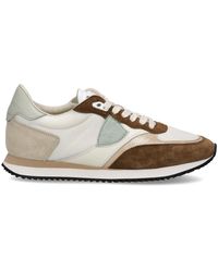 Philippe Model - Schoenen ,Veelkleurig ,Katoen Blville Running - Lyst