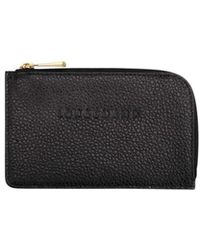 Longchamp - Wallets & Cardholders - Lyst
