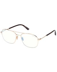 Tom Ford - Block Navigator Opticals - Lyst