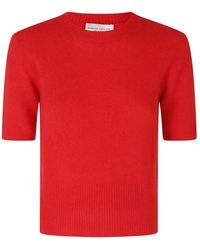 Roberto Collina - Round-Neck Knitwear - Lyst