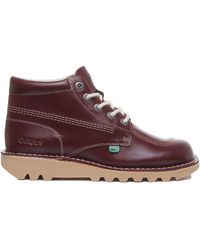 Kickers - Lace-Up Boots - Lyst