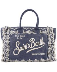 MC2 Saint Barth - Sangallo Vanity Volant N Schoudertas - Lyst
