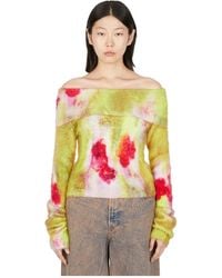 Acne Studios - Round-Neck Knitwear - Lyst