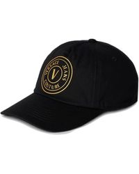 Versace Jeans Couture - Schwarze Hüte & Mützen Für Modebegeisterte - Lyst