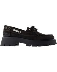 Alexander Wang - Carson Boat Loafers - Lyst