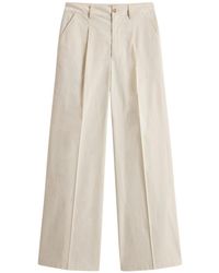 Woolrich - Weite chino hose - Lyst