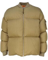 Moncler - Jassen ,Groen ,Nylon Centaurus Down Bomber Jacket - Lyst