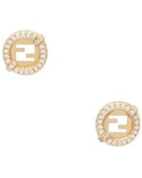 Fendi - Stilvolle Ohrringe Orecchini - Lyst