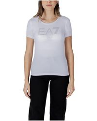 EA7 - T-Shirts - Lyst