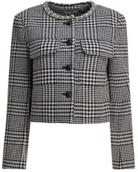 Self-Portrait - Schwarze Wolljacke - Lyst