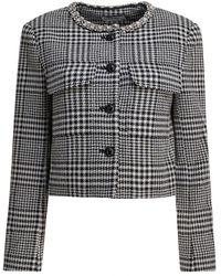 Self-Portrait - Tweed Jackets - Lyst