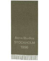 Acne Studios - Accessoires ,Groen ,Accessories - Lyst