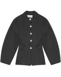 Ganni - Light Jackets - Lyst