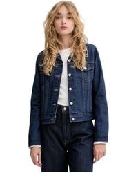 Levi's - Denim Jassen - Lyst