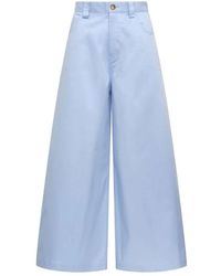 Maliparmi - Wide Trousers - Lyst