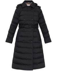 Burberry - Down Coats - Lyst