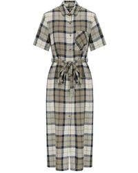 Barbour - Shirt Dresses - Lyst