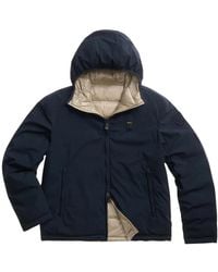 Blauer - Ballard Reversible Down Jacket - Lyst