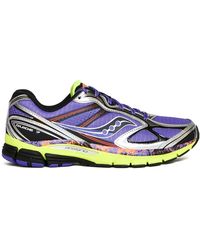 Saucony - Fitness ,Veelkleurig ,Pro Grid Guide 7 Hi Octane - Lyst