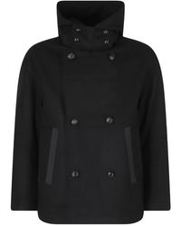 DUNO - Double-Breasted Coats - Lyst