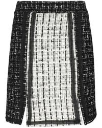 Karl Lagerfeld - Short Skirts - Lyst