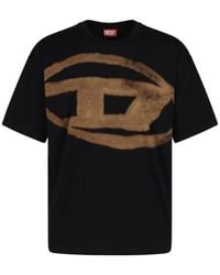 DIESEL - T-Shirt - Lyst