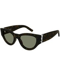 Saint Laurent - Sunglasses - Lyst