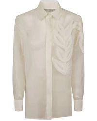 Antonelli - Overhemden ,Wit ,Shirts - Lyst