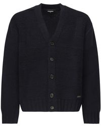 DSquared² - Blaue Pullover Sweaters - Lyst