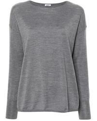 Aspesi - Round-Neck Knitwear - Lyst