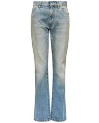 MM6 by Maison Margiela - Flared Jeans - Lyst