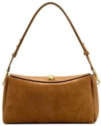 Ami Paris - Suede Carrousel Schoudertas - Lyst