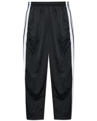 adidas Originals - Straight Trousers - Lyst