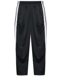adidas Originals - Straight Trousers - Lyst